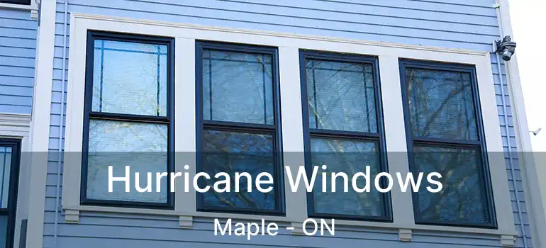  Hurricane Windows Maple - ON