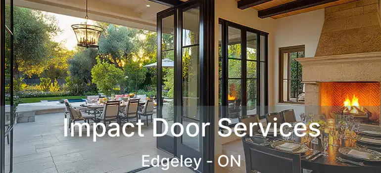  Impact Door Services Edgeley - ON