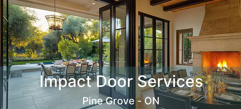  Impact Door Services Pine Grove - ON
