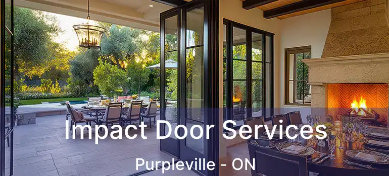  Impact Door Services Purpleville - ON