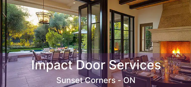  Impact Door Services Sunset Corners - ON