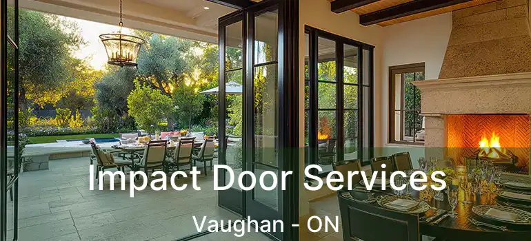 Impact Door Services Vaughan - ON