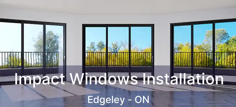  Impact Windows Installation Edgeley - ON