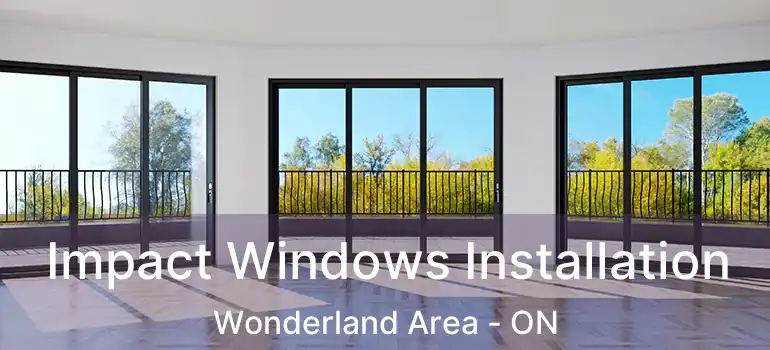  Impact Windows Installation Wonderland Area - ON