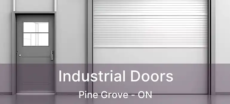  Industrial Doors Pine Grove - ON