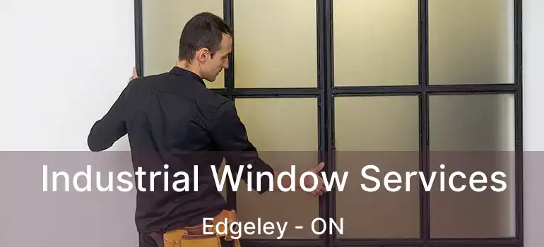  Industrial Window Services Edgeley - ON