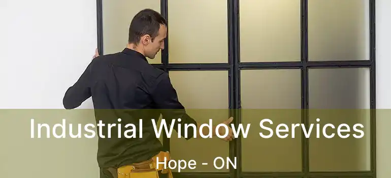  Industrial Window Services Hope - ON