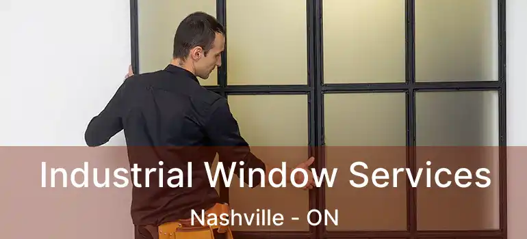  Industrial Window Services Nashville - ON
