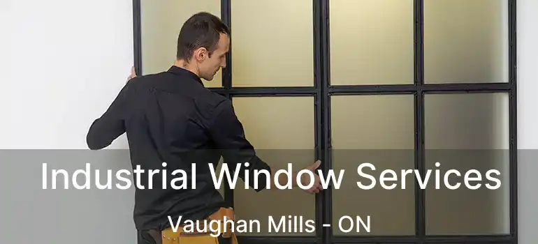  Industrial Window Services Vaughan Mills - ON