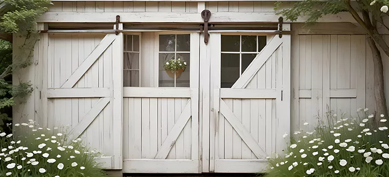 Rear Barn Door Repair in Vaughan, ON