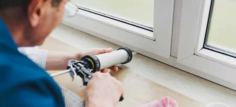 Exterior Door Caulk in Vaughan, Ontario