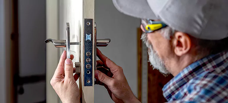 Patio Door Handle Replacement in Vaughan, Ontario