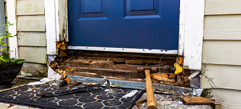 Broken Door Jamb Repair in Vaughan, ON