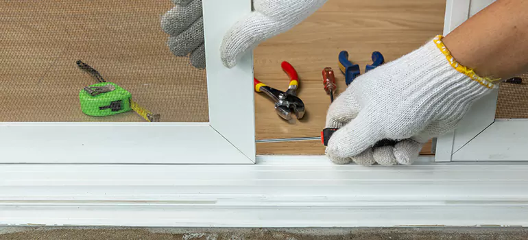Installing Garage Door Rails in Vaughan, ON