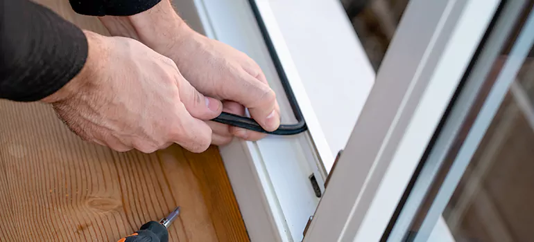 Commercial Door Seal Repair in Vaughan, Ontario