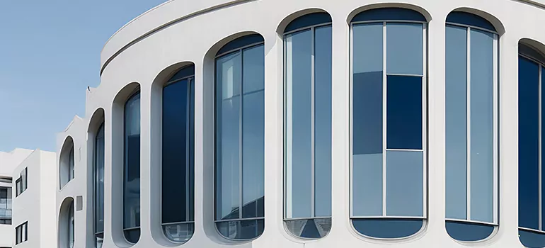 Geometric Window Curtains in Vaughan, ON