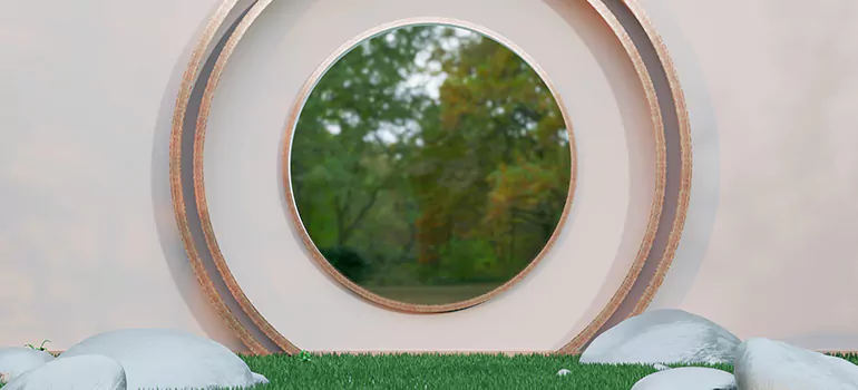 Round Window Installation in Vaughan, Ontario