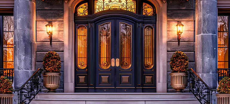 Tempered Sidelights Custom Installation in Vaughan, Ontario