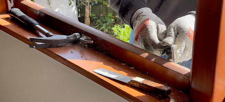 Vinyl Window Sash Repair in Vaughan, Ontario