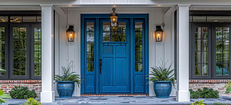 Fiberglass Hurricane Doors Installation in Vaughan, ON