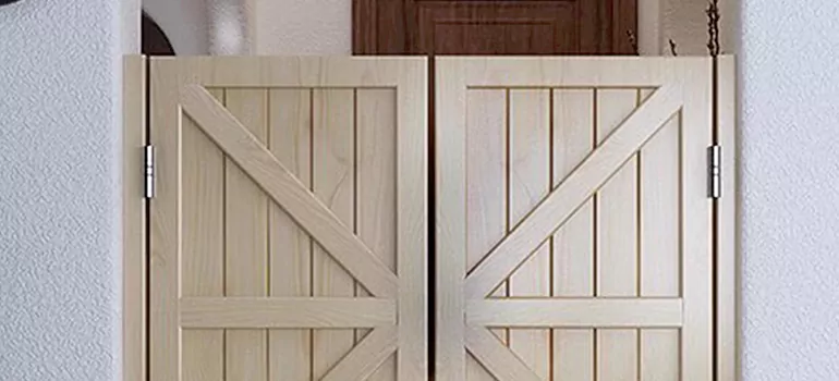 Saloon Door Replacement in Vaughan, ON