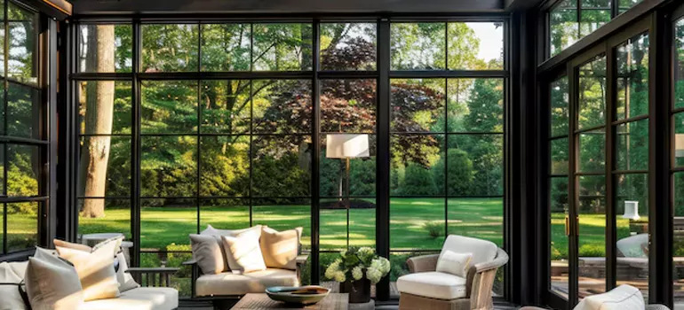 Flexible Vinyl Sunroom Windows in Vaughan, Ontario