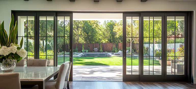 Tempered Glass Front Door in Vaughan, Ontario