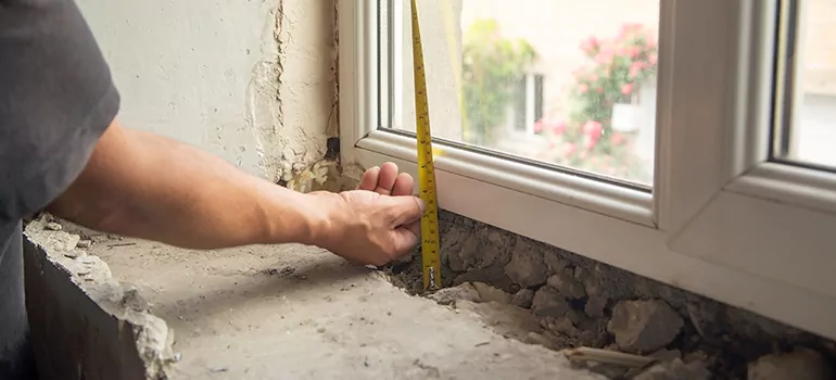 Window Sill Without Apron in Vaughan, ON