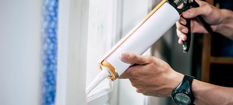 Residential Window Caulking in Vaughan, Ontario