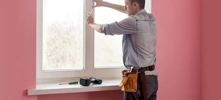 Old Window Handle Replacement in Vaughan, ON