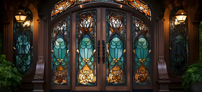 Wrought Iron Storm Door in Vaughan, ON