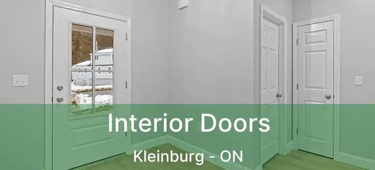  Interior Doors Kleinburg - ON