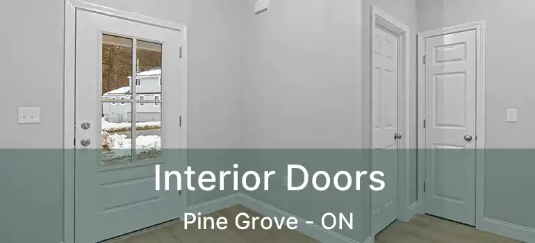  Interior Doors Pine Grove - ON
