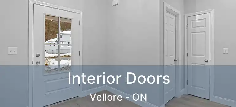  Interior Doors Vellore - ON