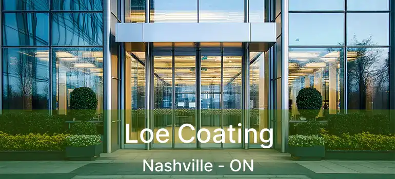  Loe Coating Nashville - ON