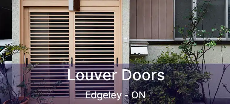  Louver Doors Edgeley - ON
