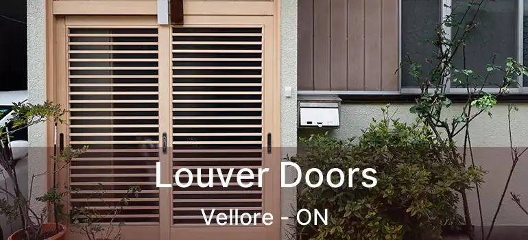  Louver Doors Vellore - ON