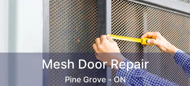  Mesh Door Repair Pine Grove - ON