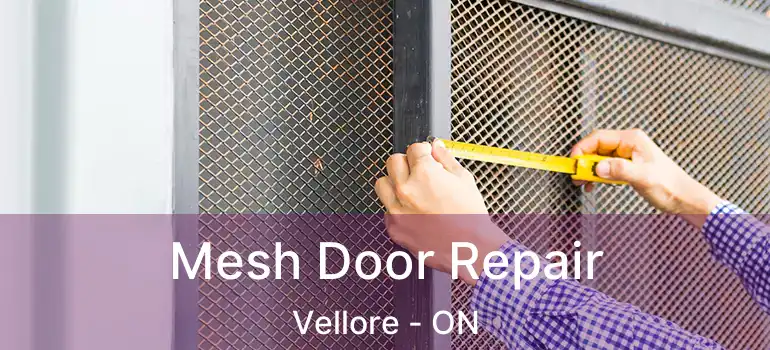 Mesh Door Repair Vellore - ON