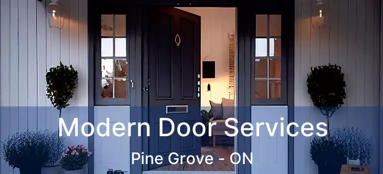 Modern Door Services Pine Grove - ON
