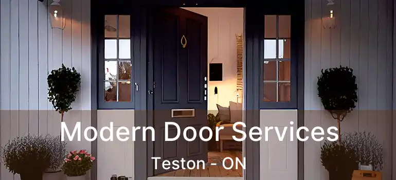  Modern Door Services Teston - ON