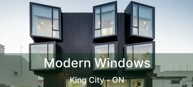  Modern Windows King City - ON