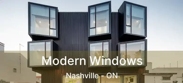  Modern Windows Nashville - ON