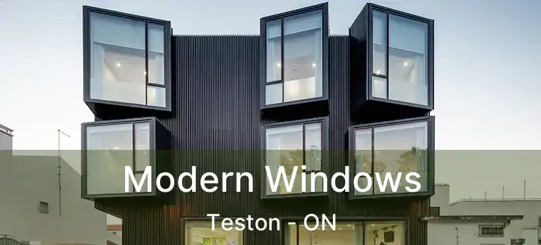  Modern Windows Teston - ON