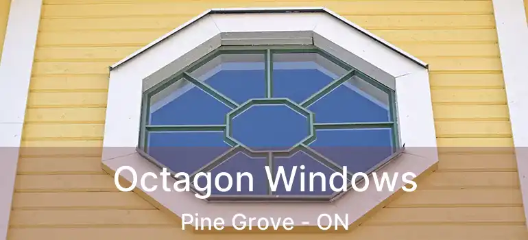  Octagon Windows Pine Grove - ON