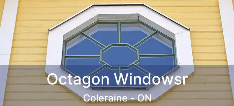  Octagon Windowsr Coleraine - ON