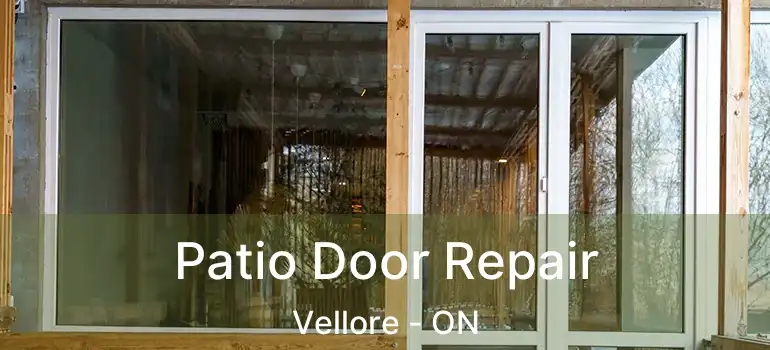  Patio Door Repair Vellore - ON