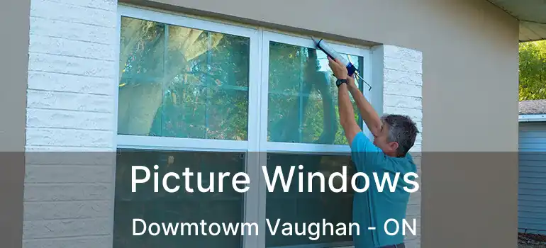  Picture Windows Dowmtowm Vaughan - ON