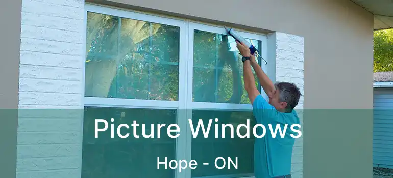  Picture Windows Hope - ON