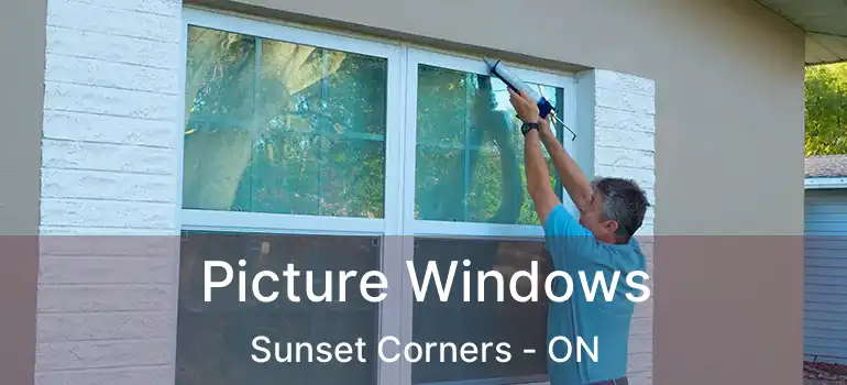  Picture Windows Sunset Corners - ON